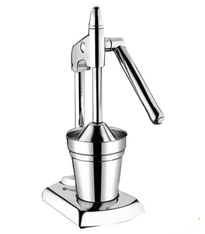 دستگاه آبمیوه گیر دستی اهرمی استیل