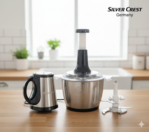 خرد کن سیلورکرست چندکاره 3.8 لیتر 6تیغه وارداتی آلمانی SL303