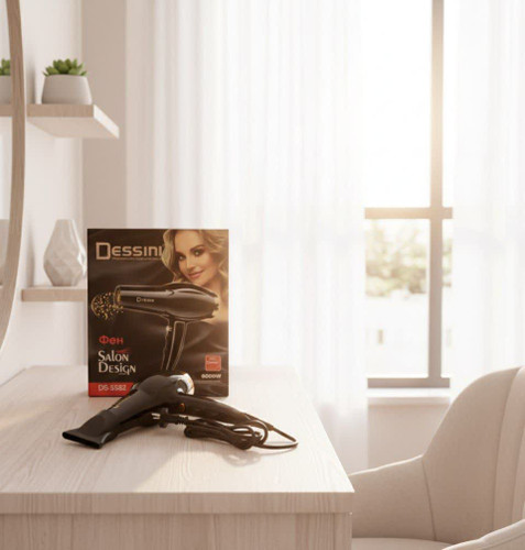 سشوار سالن دیزاین برند دسینی