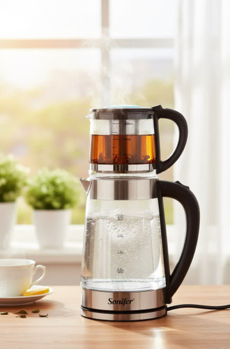 سرویس کتری و قوری سانیفر