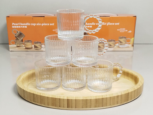 سرویس شات دسته مروارید پیرکس