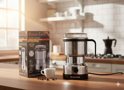 آسیاب برقی SILVERS LOVE